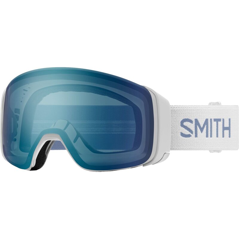 スミス メンズ アクセサリー サングラス・アイウェア Smith 4D MAG ChromaPop Goggles + Extra Lens Mist/ChromaPop Everyday Blue Mirror ブルー