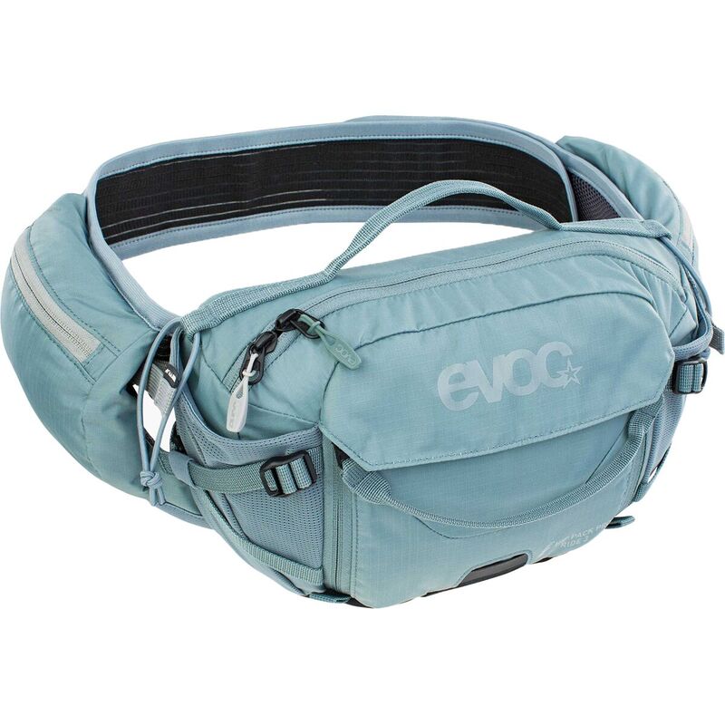 イーボック メンズ バッグ バックパック・リュックサック Evoc Hipack Pro E-Ride 3L Steel