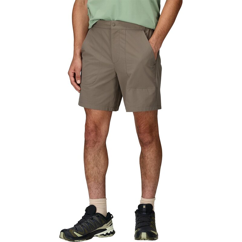 マーモット メンズ ボトムス カジュアルパンツ Marmot AirExchange SolarShield 7in Short - Men's Claystone