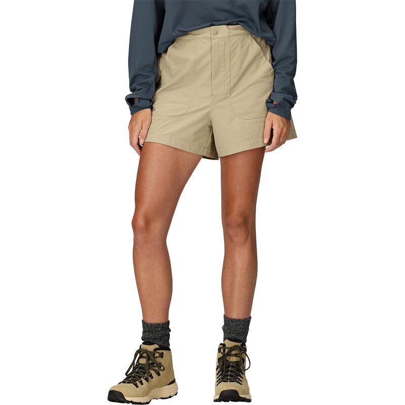 マーモット レディース ボトムス カジュアルパンツ Marmot AirExchange SolarShield 4in Short - Women's Chinchilla