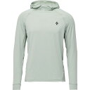 【送料無料】 ブラックダイヤモンド メンズ シャツ トップス Alpenglow Hooded Shirt - Men's Agave