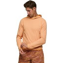 【送料無料】 コートパクシー メンズ シャツ トップス Sombra Sun Hoodie - Men's Apricot