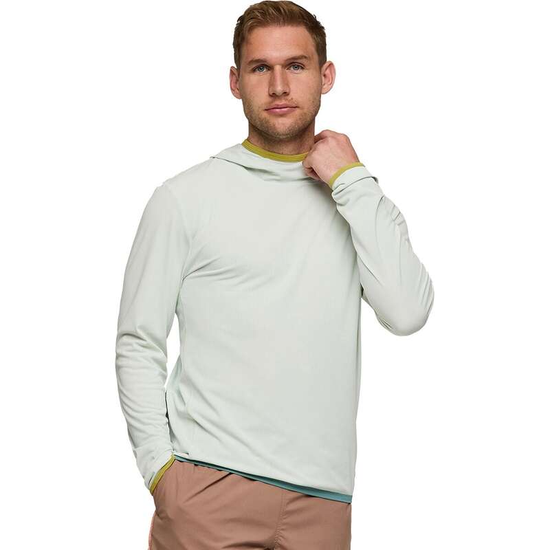 コートパクシー メンズ トップス シャツ パーカー Cotopaxi Sombra Sun Hoodie - Men's Foam