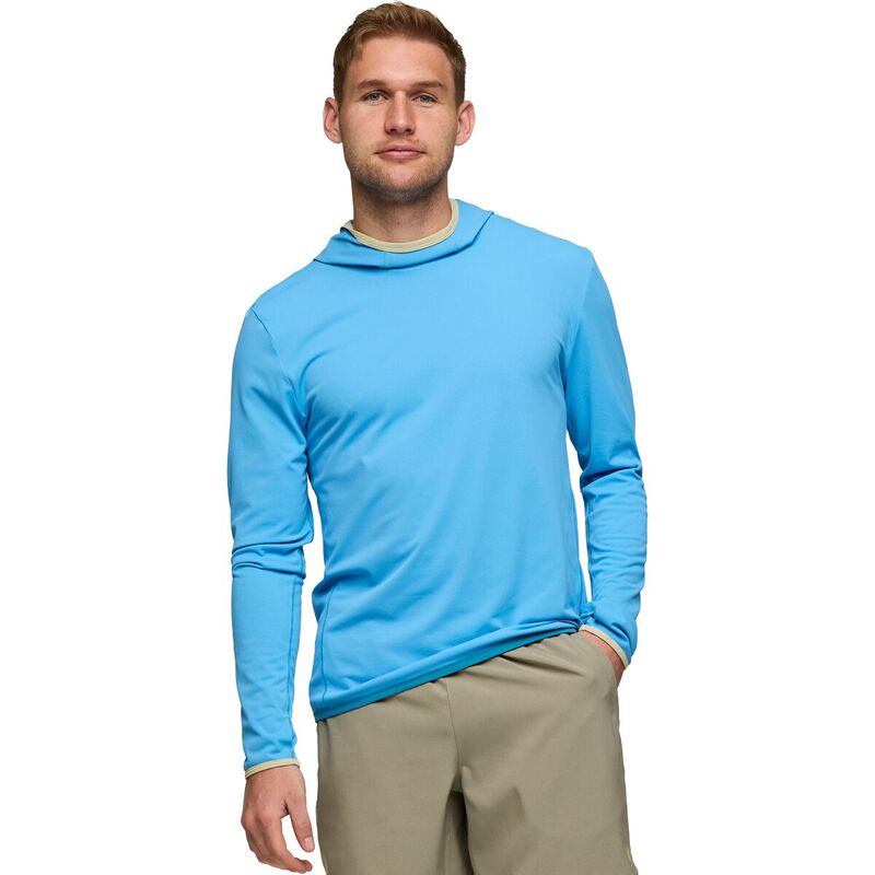 コートパクシー メンズ トップス シャツ パーカー Cotopaxi Sombra Sun Hoodie - Men's Island