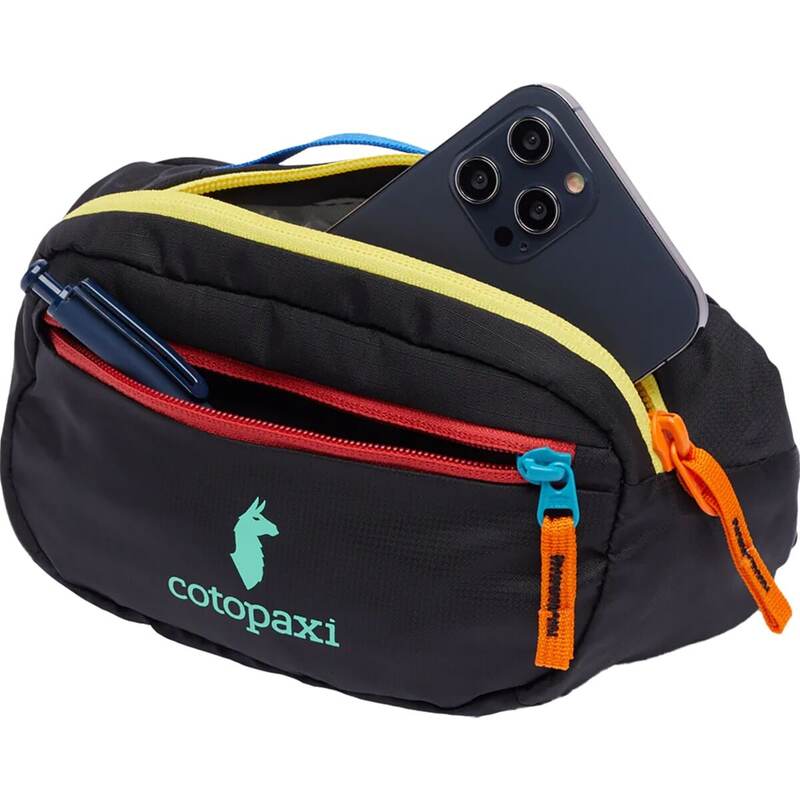 コートパクシー メンズ アクセサリー 財布 Cotopaxi Kapai Del Dia 1.5L Hip Pack Del Dia Dark