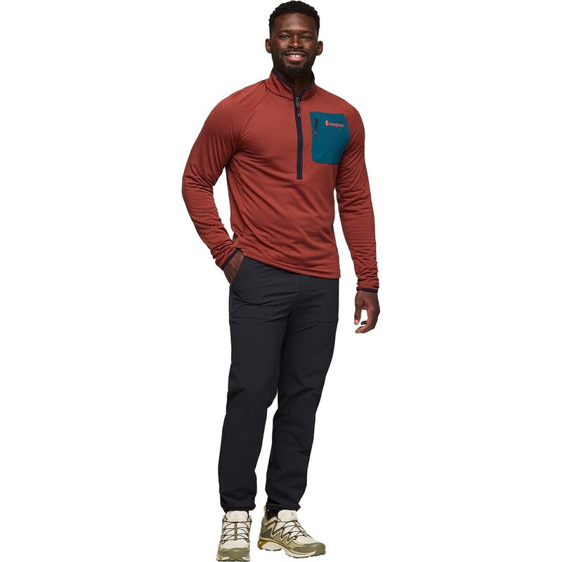 コートパクシー メンズ アウター ジャケット・ブルゾン フリース Cotopaxi Otero Fleece Half-Zip Pullover - Men's Drizzle