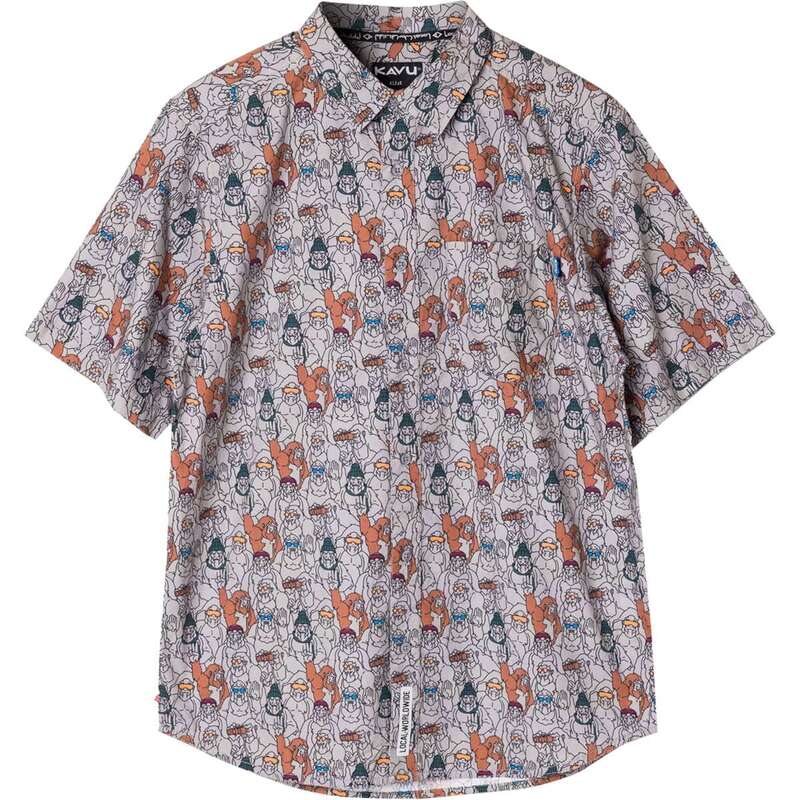 ̵ ֡   ȥåץ Festaruski Short-Sleeve Shirt - Men's Close Up