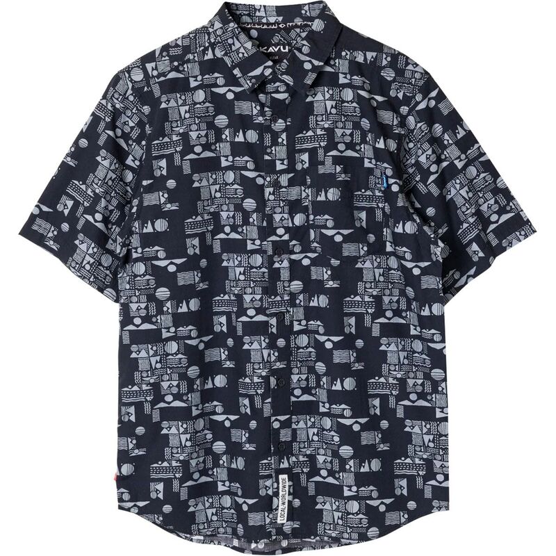 ̵ ֡   ȥåץ Festaruski Short-Sleeve Shirt - Men's Upmost S...