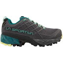 【送料無料】 ラスポルティバ レディース スニーカー シューズ Akyra II GTX Hiking Shoe - Women's Carbon/Junipe...