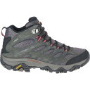 【送料無料】 メレル メンズ ブーツ・レインブーツ シューズ Moab 3 Mid Waterproof Hiking Boot - Wide - Men's ...