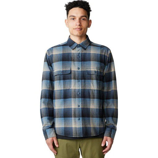 【送料無料】 マウンテンハードウェア メンズ シャツ トップス Dusk Creek Flannel Shirt - Men's Asiatic Blue Glasshouse Plaid 【送料無料】 マウンテンハードウェア メンズ シャツ トップス Dusk Creek Flannel Shirt - Men's Asiatic Blue Glasshouse Plaid