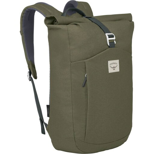 【送料無料】 オスプレーパック メンズ バックパック・リュックサック バッグ Arcane 22L Roll Top Pack Earl Grey/Sandy Grey Heather 【送料無料】 オスプレーパック メンズ バックパック・リュックサック バッグ Arcane 22L Roll Top Pack Earl Grey/Sandy Grey Heather