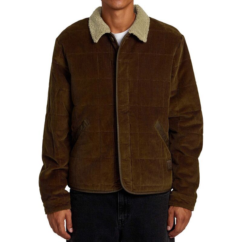 楽天市場】ルーカ RVCA(カラーブラウン)(コート・ジャケット 楽天市場】ルーカ RVCA(カラーブラウン)(コート・ジャケット