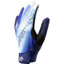 【送料無料】 トロイリーデザイン メンズ 手袋 アクセサリー Air Glove - Men's Blurr Blue