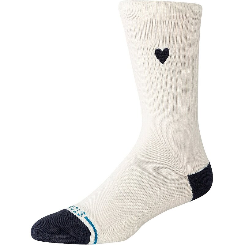 スタンス レディース アンダーウェア 靴下 Stance Heart Crew Sock - Women's Canvas