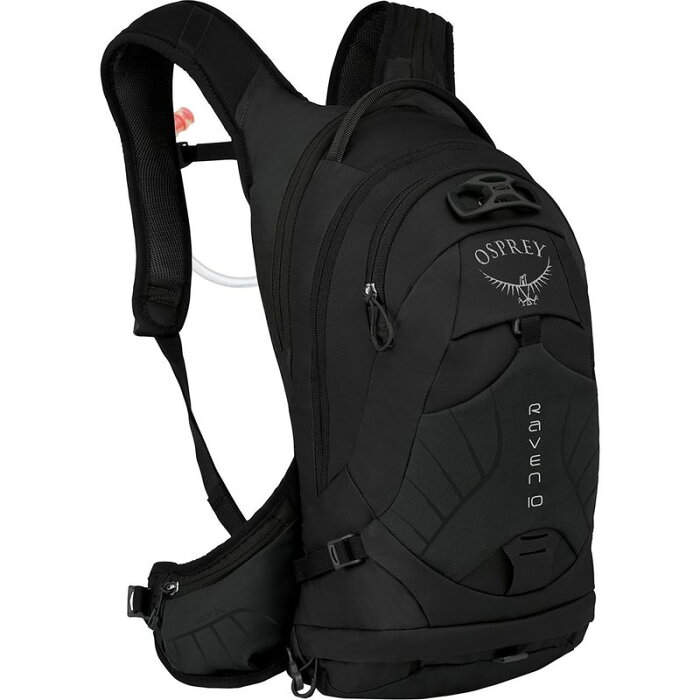 オスプレーパック レディース バックパック・リュックサック バッグ Raven 10L Backpack - Women's Black