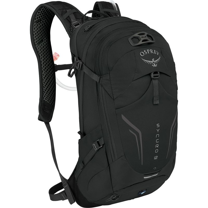 オスプレーパック メンズ バックパック・リュックサック バッグ Syncro 12L Backpack Black