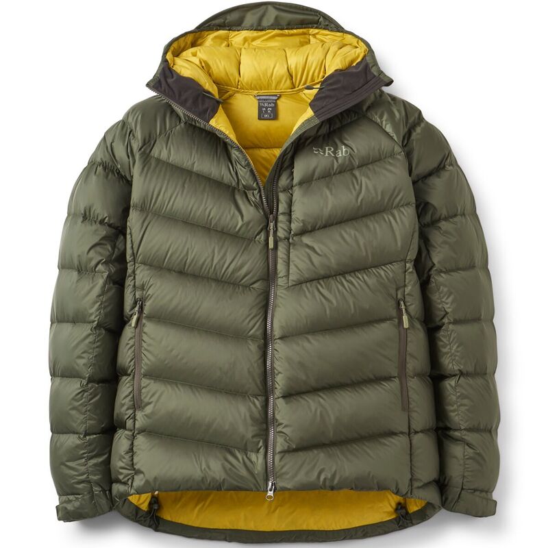 ラブ メンズ アウター ジャケット・ブルゾン レース Rab Glaceon Pro Jacket - Men's Army アーミー