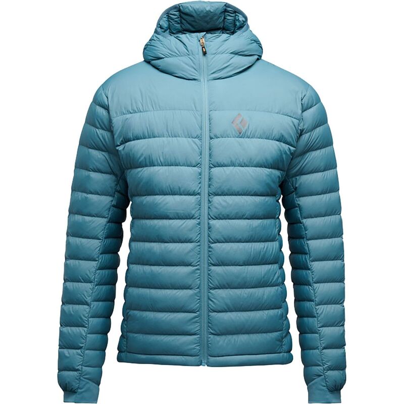 【送料無料】 ブラックダイヤモンド メンズ ジャケット・ブルゾン アウター Access Down Hooded Jacket - Men's Creek Blue