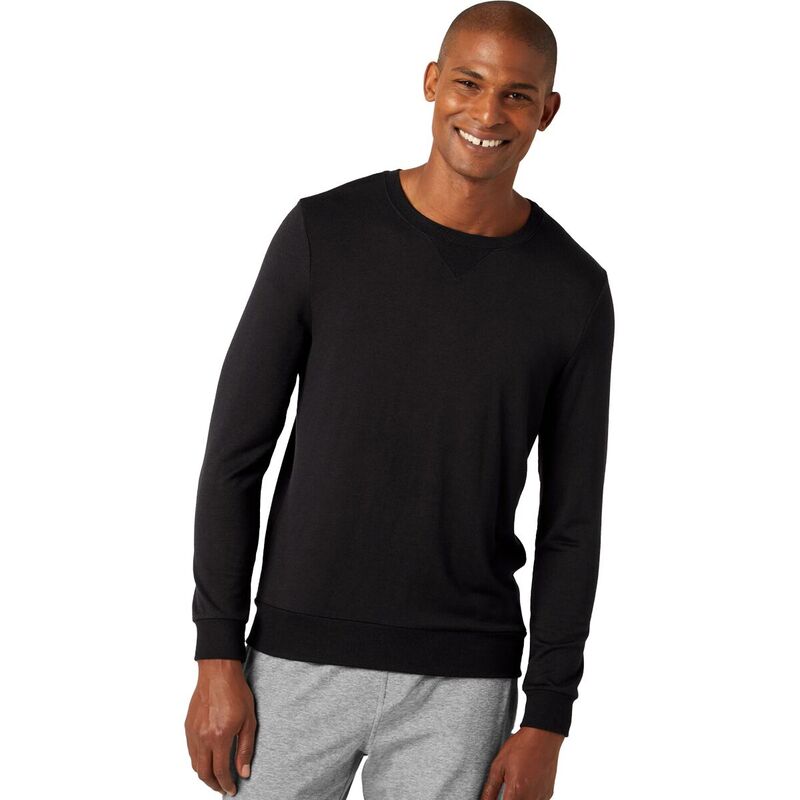 ビヨンドヨガ メンズ アウター パーカー・スウェット スウェット シャツ Beyond Yoga Always Beyond Pullover Crew Sweatshirt - Men's Black ブラック