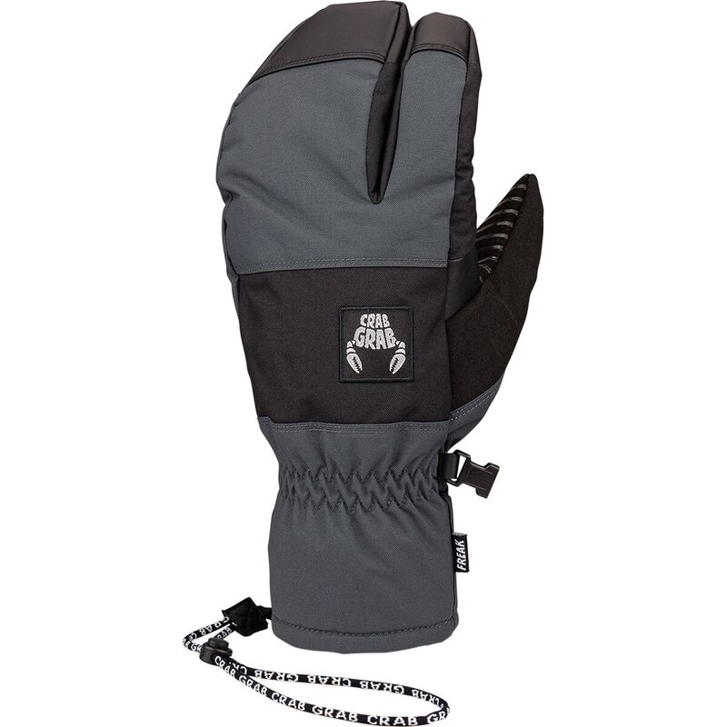 【送料無料】 クラブ グラブ メンズ 手袋 アクセサリー Freak Trigger Mitten Double Black