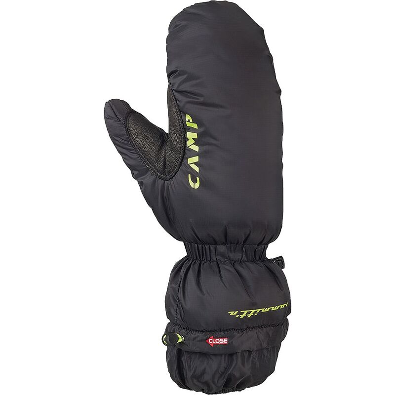 【送料無料】 キャンプユーエスエー メンズ 手袋 アクセサリー Summit'n Glove Black/Lime