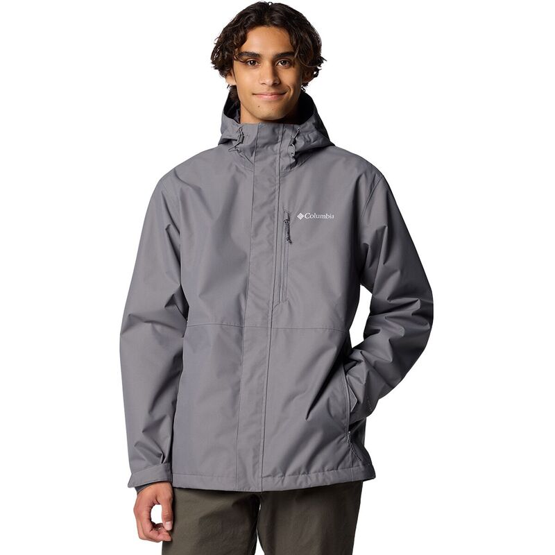 【送料無料】 コロンビア メンズ ジャケット・ブルゾン アウター Hikebound II Jacket - Men's City Grey