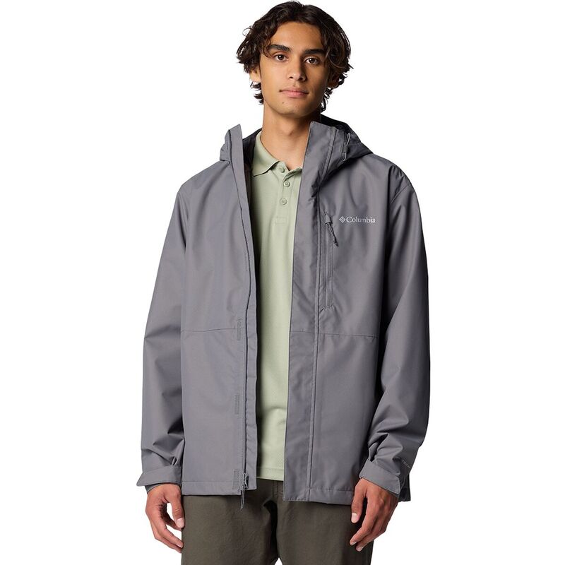 【送料無料】 コロンビア メンズ ジャケット・ブルゾン アウター Hikebound II Jacket - Men's City Grey