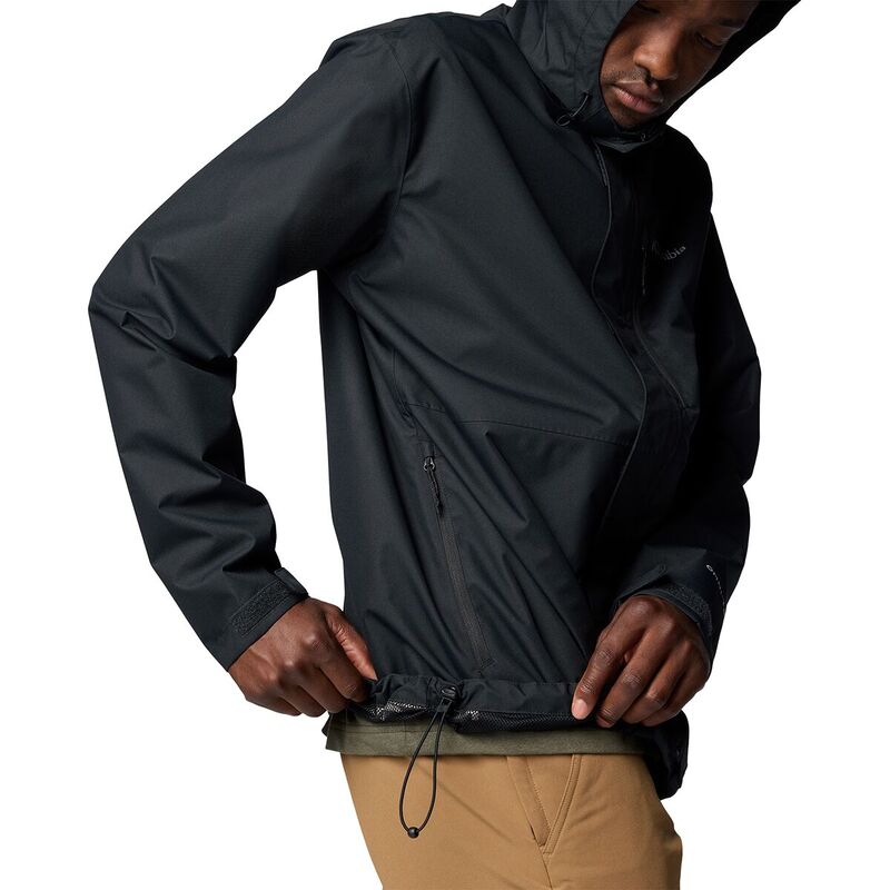 【送料無料】 コロンビア メンズ ジャケット・ブルゾン アウター Hikebound II Jacket - Men's City Grey