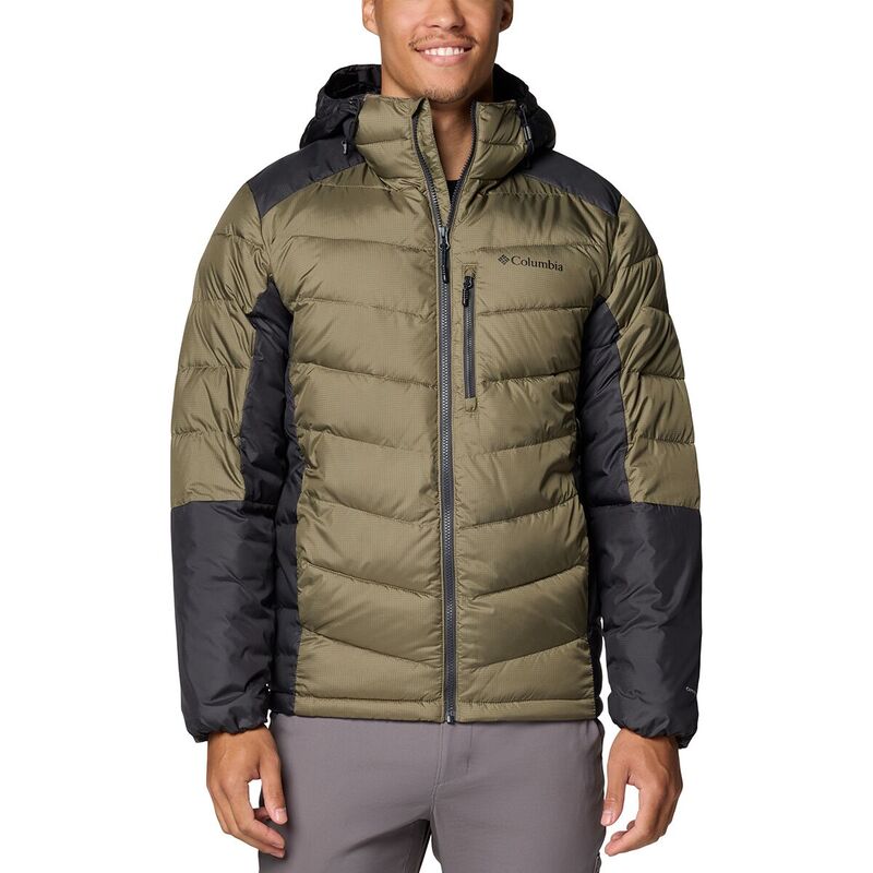 【送料無料】 コロンビア メンズ ジャケット・ブルゾン アウター Labyrinth Loop II Hooded Jacket - Men's Stone Green/Shark