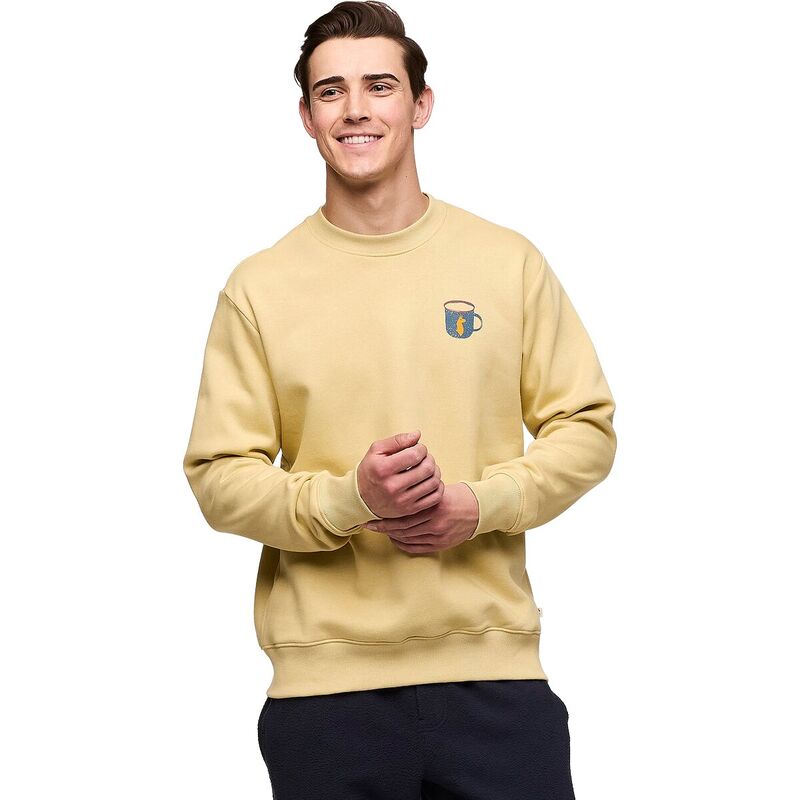 ̵ ȥѥ  ѡå  Morning Brew Crew Sweatshirt - Men's Grain