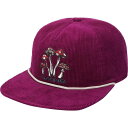 【送料無料】 ダカイン メンズ 帽子 アクセサリー Tour Unstructured Cap Viva Magenta