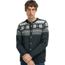 【送料無料】 ダールオブノルウェイ メンズ ニット・セーター アウター Veafjord Jacket - Men's Dark Charcoal/Smoke/Cream