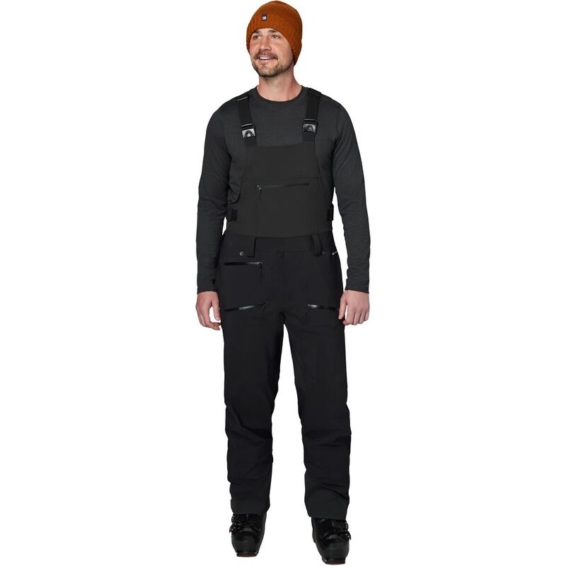 【送料無料】 フライロー メンズ カジュアルパンツ ボトムス Smythe Bib Pant - Men's Black