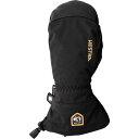 【送料無料】 ヘストラ メンズ 手袋 アクセサリー Army Leather GORE-TEX Mitten - Men's Black/Black