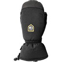 【送料無料】 ヘストラ メンズ 手袋 アクセサリー CZone Mountain Mitten Black