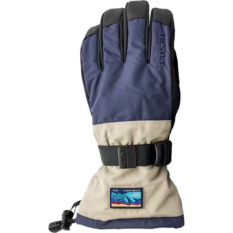 【送料無料】 ヘストラ メンズ 手袋 アクセサリー Gauntlet Sr Glove Dark Navy/Beige