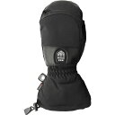 【送料無料】 ヘストラ メンズ 手袋 アクセサリー Heater Gauntlet Mitten Black/Black
