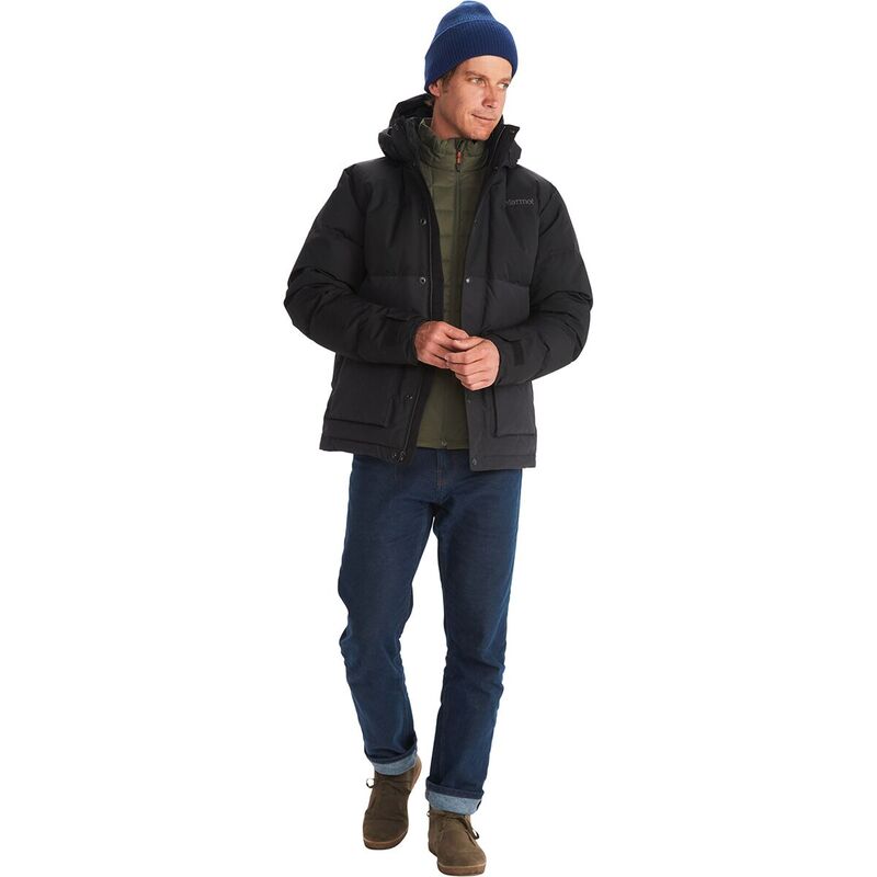 【送料無料】 マーモット メンズ ジャケット・ブルゾン ダウンジャケット アウター Fordham Down Jacket - Men's Hazel