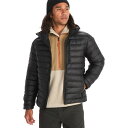 【送料無料】 マーモット メンズ ジャケット・ブルゾン アウター Highlander Down Hooded Jacket - Men's Black