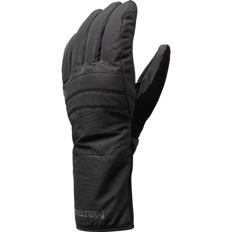 【送料無料】 マーモット メンズ 手袋 アクセサリー Moraine Glove Black