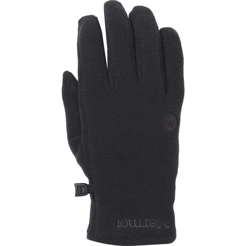 【送料無料】 マーモット メンズ 手袋 アクセサリー Rocklin Fleece Glove Black