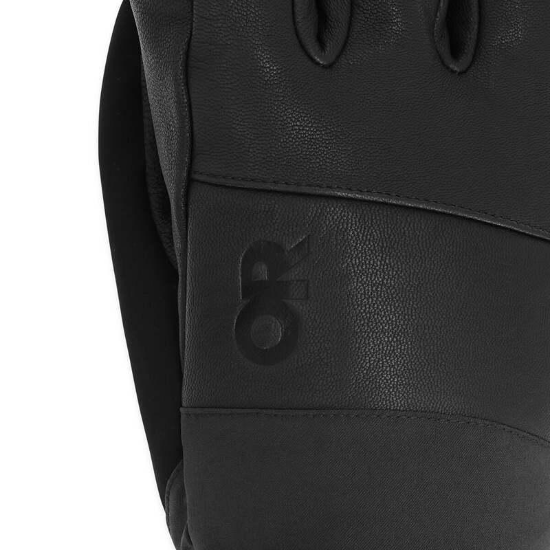【送料無料】 アウトドアリサーチ メンズ 手袋 アクセサリー Carbide Sensor Glove - Men's Black/Dark Natural