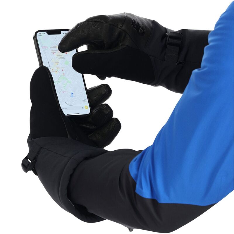 【送料無料】 アウトドアリサーチ メンズ 手袋 アクセサリー Carbide Sensor Glove - Men's Black/Dark Natural