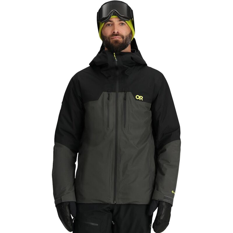 【送料無料】 アウトドアリサーチ メンズ ジャケット・ブルゾン アウター Tungsten II Jacket - Men's Storm/Black