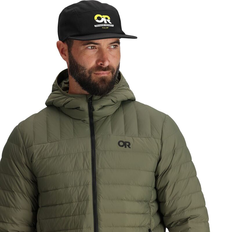【送料無料】 アウトドアリサーチ メンズ 帽子 アクセサリー Glacier 5-Panel Cap Nutshell