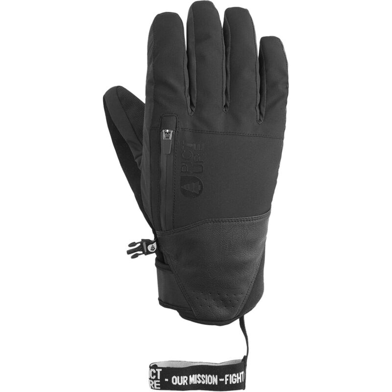 【送料無料】 ピクチャー オーガニック メンズ 手袋 アクセサリー Madson Glove Black