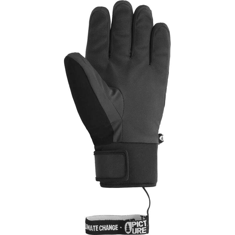【送料無料】 ピクチャー オーガニック メンズ 手袋 アクセサリー Madson Glove Black