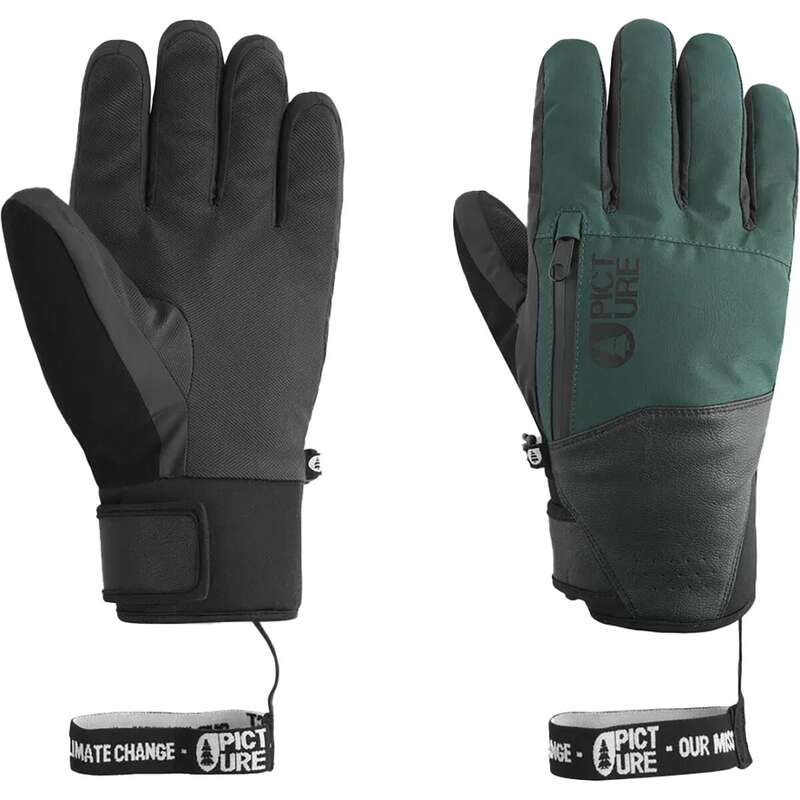 【送料無料】 ピクチャー オーガニック メンズ 手袋 アクセサリー Madson Glove Black
