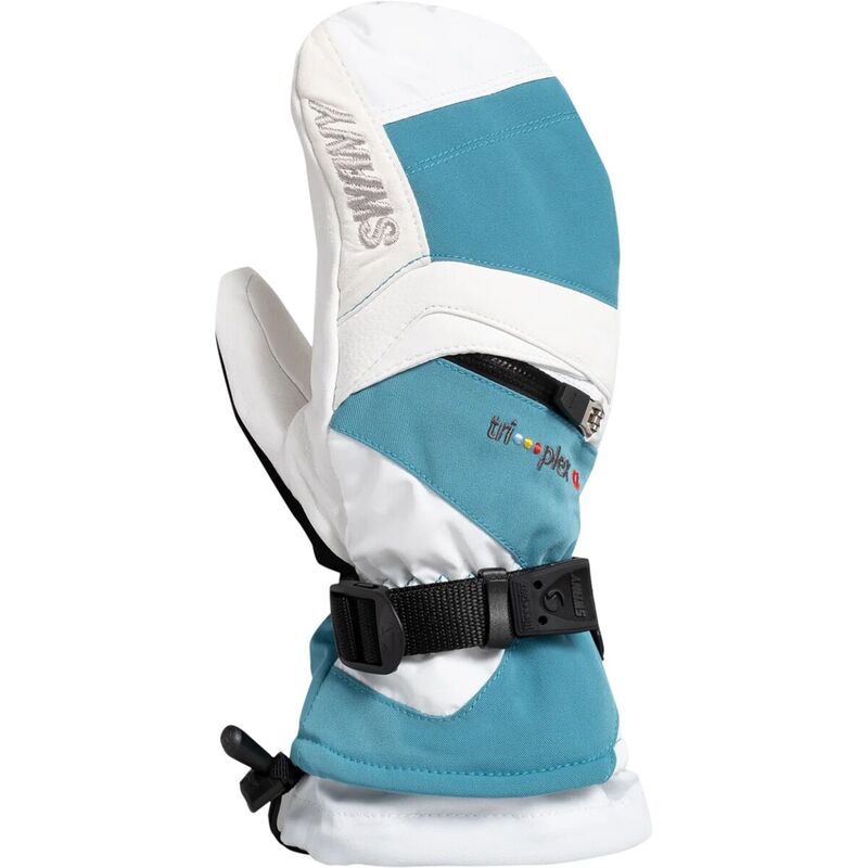 【送料無料】 スワニー メンズ 手袋 アクセサリー X-Change Mitten - Men's Larkspur/White
